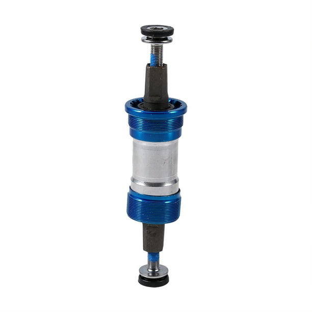 Soporte Central De La Bicicleta Con Fondo De Aluminio, Soporte De Fondo De Bicicleta De Tornillo Impermable Con Cojinete Integra Y Protección De Doble Impermable, Pinta