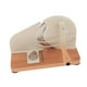 thumbnail image 5 of Cortadora de pan manual con grosor ajustable, uso comercial, ventosa, apta para Blanco, 5 of 9
