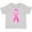 AC-Heather Grey, variant on Inktastic Breast Cancer Pink Awareness Ribbon Boys or Girls Toddler T-Shirt