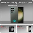 thumbnail image 2 of Funda de teléfono ESR Boost Series para Samsung Galaxy S23 Ultra Black, 2 of 9