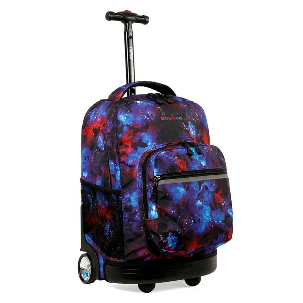 J World New York J World Sunrise Rolling Backpack Galaxy Walmart Com Walmart Com