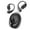 Black, variant on JilgTeok 1 Packs Wireless Earbuds Hanging Ear True Wireless Low Latency Headphones Double Microphone Noise Reduction Stereo Bluetooth 5.4 Open-ear Earphones for Workout Running Office