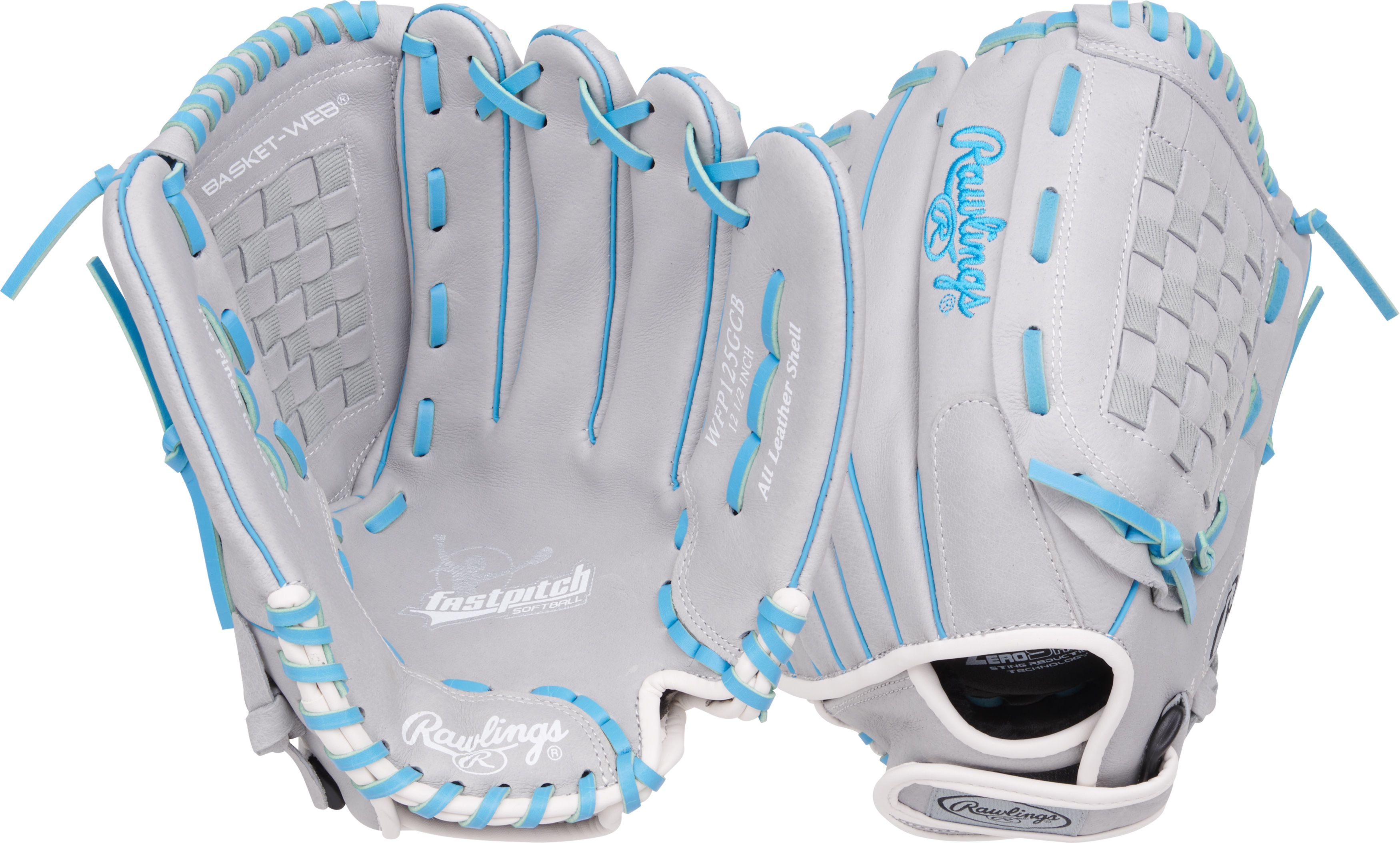 Rawlings Fastpitch Softball Glove 12.5" Outfield photo 1