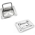 thumbnail image 1 of Marine City Stainless-Steel 3 Inches ×2-1/4 Inches Hatch Lift Handle/Ring Pull (1 Pcs), 1 of 1