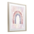 thumbnail image 2 of Stupell Industries Eclectic Pastel Disco Rainbow Sparkles Birch Framed Print Under Glass, 17 x 21, by Lil' Rue, 2 of 8