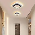 thumbnail image 3 of 22W Square Ceiling Lights, LED Ceiling Lights, 3500K Ceiling Lamp for Bathroom, Living Room, Bedroom, Kitchen, Hallway (Warm White), 3 of 5