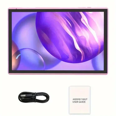 2024 10 Inch Android 14 Tablet, 32GB 1TB Expanded, 2.4G/5G WiFi