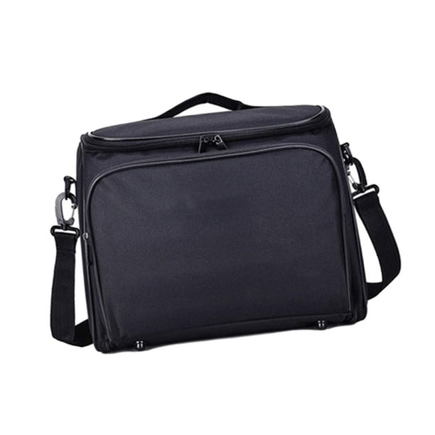 Funda para proyector con correa para el hombro Bolsa para cámara DSLR Accesorios para cámara 31x26x12cm