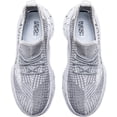 thumbnail image 4 of Tenis Hombre, Zapatos Hombre Deportivos, Zapatos de Malla Transpirable para Hombre, Zapatillas de Deporte Casuales de Moda para Entrenamiento Caminar Correr Gimnasio con Suela Antiderrapante, 4 of 7
