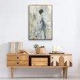 thumbnail image 6 of Fond Reflections Framed Premium Gallery Wrapped Canvas - Ready to Hang - 27 x 41 - Gold Floating Frame, 6 of 9