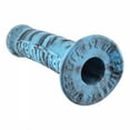 thumbnail image 2 of Se Bikes Bike Life Grips w/ Flange Blue Swirl 138mm, 2 of 4