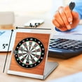 thumbnail image 3 of 525108 - DART BOARD MAGNETIC MINI DESKTOP SIZE 5X5.5IN, 3 of 5