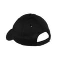 thumbnail image 5 of Port & Company Youth Six Panel Twill Cap-One Size (Black), 5 of 5