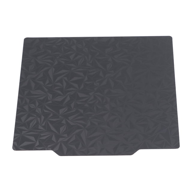 Plataforma para impresora 3D, placa de construcción flexible de PEI texturizada y lisa, lámina de acero flexible de doble cara de 310 x 310 mm