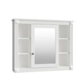 thumbnail image 6 of Fulvari 35" x 28" Bathroom Wall Mounted Cabinet With 6 Open Shelves, 6 of 7