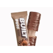 BUILT Bar Puff Protein Snack Bars, 17g Protein, Chocolate Milkshake, Gluten Free - 12 Pack