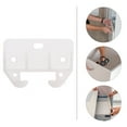 thumbnail image 6 of Frcolor Drawer Slides Track Guide Dresser Glides Parts Replacement Glide Slider Furniture SystemsReplacement Mount Center, 6 of 7