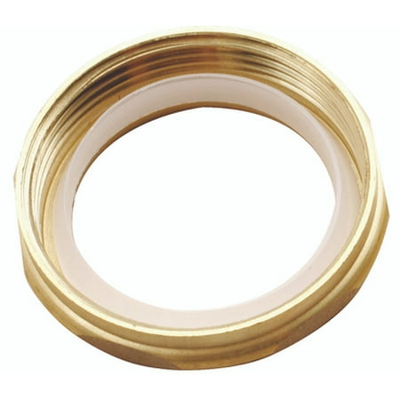 

Plumb Pak PP809-18 1 1/2 By 1 1/2 Inch Brass Nut Washer