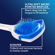 Dentek Orabrush Tongue Cleaner, 1 Ea..