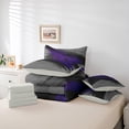thumbnail image 6 of Homewish Abstract Graffiti Splash 7-Piece Twin Bedding Sets For Children Teens Adults,Minimalist Watercolor Bedding Comforter Set,Gradient Ombre Minimalism Breathable Sheet Sets, 6 of 8