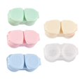 thumbnail image 1 of 5 Sets Contact Lens Cases Flip Top Design Contact Lens Box Contact Lens Holder, 1 of 10