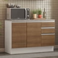 thumbnail image 2 of Gabinete Bajo Bufetera Madesa Glamy 120cm Con Encimera BM 02, 2 of 5