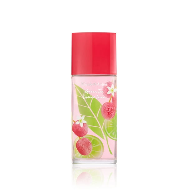 Perfume Elizabeth Arden té verde lichi y lima EDT 100 ml para mujer