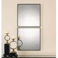 thumbnail image 2 of Uttermost Matty Antiqued Square Mirrors (Set of 2), 2 of 8