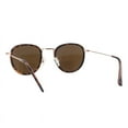 thumbnail image 4 of Bifocal Reading Sunglasses Unisex Vintage Fashion Panto Frame Tortoise Gold+2.75, 4 of 5