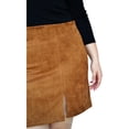 thumbnail image 4 of Falda de gamuza Roman Fashion/Tallas Extras, 2112 cafe 38 Roman Fashion F-ELY-2112-CAMEL, 4 of 6