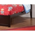 thumbnail image 4 of Portland Platform Bed with Flat Panel Foot Board and 2 Urban Bed Drawers in, Multiple Colors and Sizes, 4 of 7