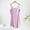 Purple, variant on Aueoeo Women's Nightgowns Sleepshirts Sleepwear Sleep Dress Soft Nightshirt Pajamas for Women on Clearance