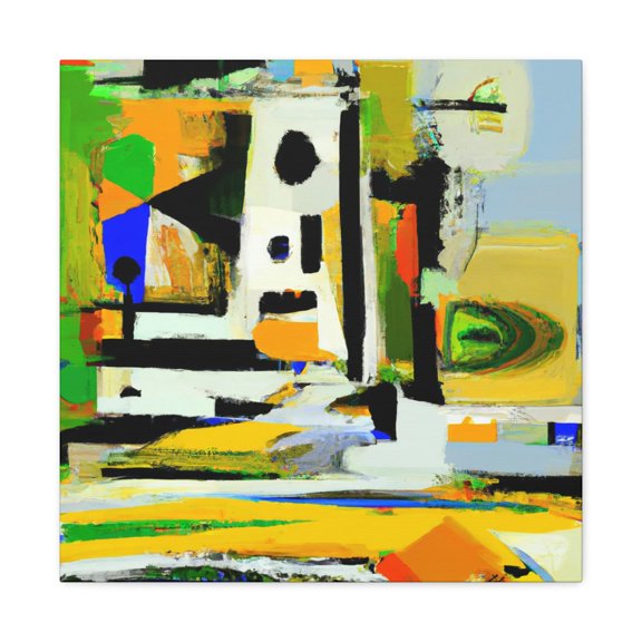 Harbor of Reflection - Canvas