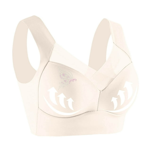 Abcnature Plus Size Bras for Women Strapless Lace Underwear with Thin Side Collection and Daily Bras