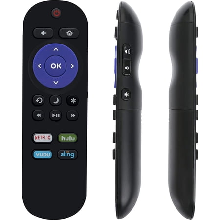 Replaced Remote Control fit for Hisense Roku TV 50R7E 32H4E1 50R6E 32H4030F 40H4030F 43H4030F 55R6000E 75R6E1 65R6D