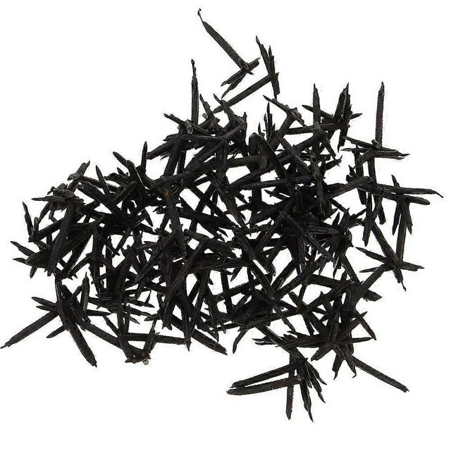 100pcs Plastic Fake Crow Claws: Feet Inserts for DIY Crafts Projects - Crafting Accessories Realistic bird Making Props for Halloween Decoration
