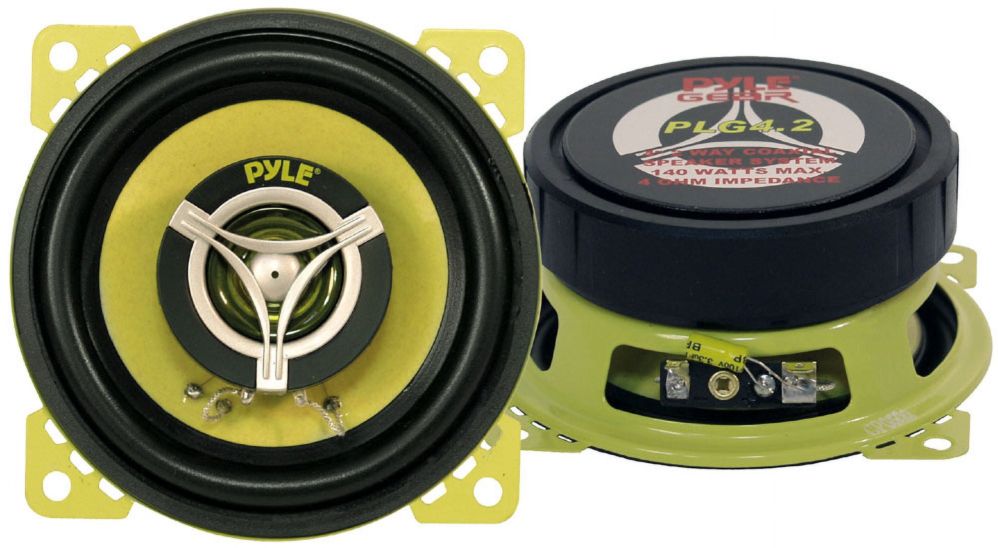Rockford Fosgate R14X2 Prime 4 2-Way Full Range Speakers (Pair