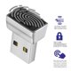 thumbnail image 5 of Lector de huellas dactilares USB para llave de seguridad Módulo sensor de escáner de huellas dactilares biométrico para contacto instantáneo fácil, 5 of 7