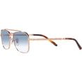 thumbnail image 3 of Sunglasses Ray-Ban RB 3636 92023F New Caravan Rose Gold Clear Gr, 3 of 10