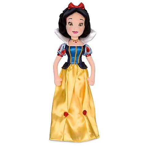 snow white soft doll