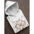 thumbnail image 3 of Cute Baby Bunny W Glasses Hoodie Toddler -Image by Shutterstock,  4 Toddler, 3 of 4