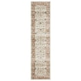 thumbnail image 3 of Oriental Weavers Sumter Washable Area Rug - SUM03 - 5' x 7' - in Ivory/ Rust - Vintage Inspired, Non-Slip, Stain Resitant, Ultra Low Pile, Bedroom, Office Rug, 3 of 3