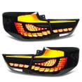 thumbnail image 2 of Luces traseras estilo GTSOLED, luces traseras con señal de giro secuencial completa estilo GTS OLED Luces traseras secuenciales Instalación sencilla, 2 of 9