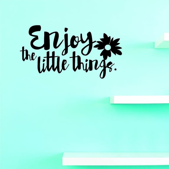 Custom Decals Live Laugh And Love Wall Art Size: 8 X 30 Inches Color: Black