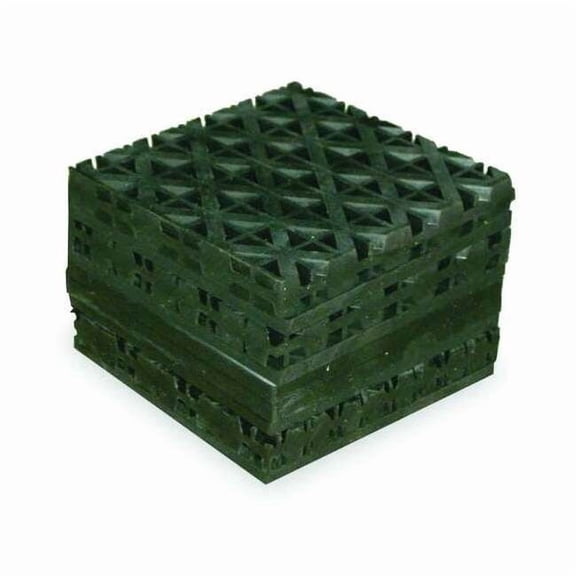 Airloc Vibe Iso Pad 4 In x 4 In,PK4 B25