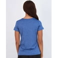 thumbnail image 4 of Real Essentials 5 Pack: Women's Short Sleeve V-Neck Activewear T-Shirt Dry-Fit Wicking Yoga Top (Available in Plus), 4 of 6