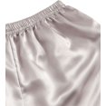 thumbnail image 4 of Pyjama 2 Pcs en Satin à Manches Courtes pour Femmes, 4 of 6