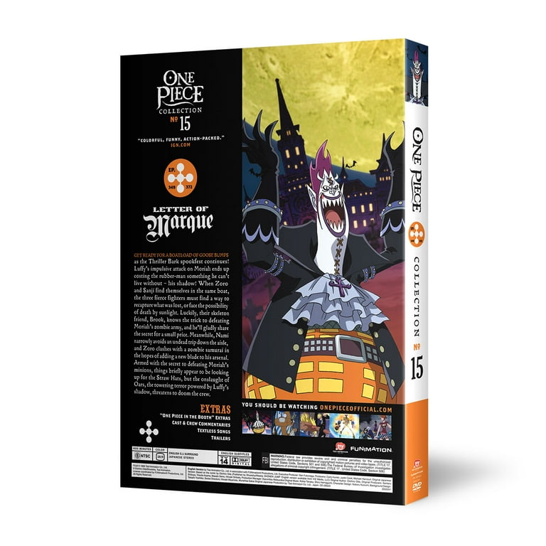 Funimation Prod One Piece: Collection Fifteen Anime DVD - Thriller