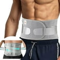 thumbnail image 1 of FrostHike Back Brace - Back Brace Support For Men Women Lower Back Pain - Adjustable Lumbar Back Support Belts For Work, Heavy lifting, Scoliosis, 1 of 5