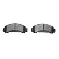 thumbnail image 3 of CarLights360 For Ford Ranger 1990 91 92 93 1994 Disc Brake Pads | Semi Metallic Friction | 14.1 mm / 0.56 in Inner Overall Thickness | 160 Millimeters / 6.30 in Width 62.5 mm / 2.46 Inches Outer Heig, 3 of 4